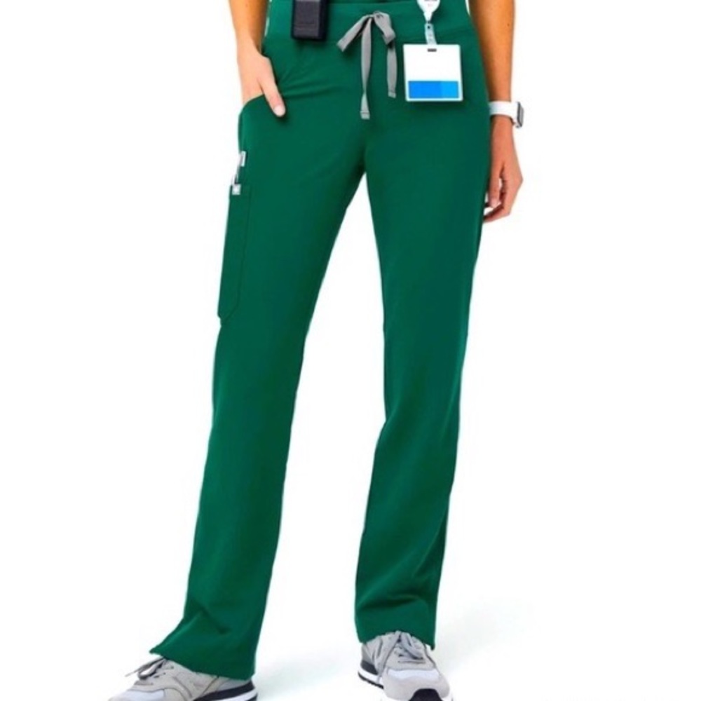 Figs Hunter Green Livingston Pants